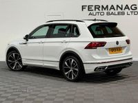 Used VW Tiguan R-line 150 HP (110 kW) 2021 SUV