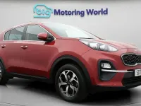 Used Kia Sportage 177 HP (130 kW) 2021 Red SUV