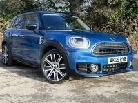 Used Mini Cooper Exclusive 2019 Blue Hatchback