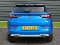Used Vauxhall Grandland X Ultimate 131 HP (96 kW) 2023 Blue SUV