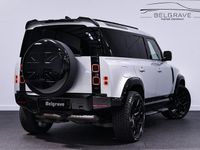 Used Land Rover Defender Dynamic 2023 Indus silver metallic SUV