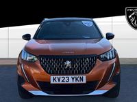 Used Peugeot 2008 GTi 131 HP (96 kW) 2023 Orange SUV