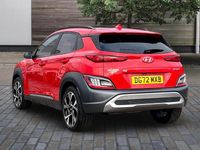 Used Hyundai Kona Premium 120 HP (88 kW) 2022 Red SUV