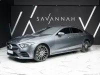 Used Mercedes CLS350 AMG Line Premium Plus 286 HP (210 kW) 2019 Grey Coupe