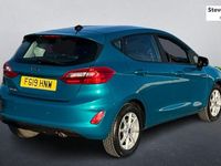 Used Ford Fiesta Zetec 101 HP (74 kW) 2019 Hatchback