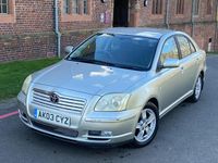Used Toyota Avensis T3 2003 Silver Hatchback
