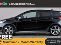 Used Ford Fiesta Active X 140 HP (102 kW) 2019 Black Hatchback