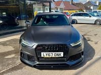 Used Audi RS6 Advanced 740 HP (544 kW) 2017 Black Estate