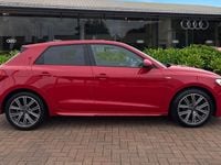 Used Audi A1 S-Line 110 HP (80 kW) 2023 Red SUV