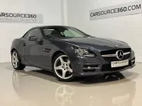 Used Mercedes SLK200 AMG 184 HP (135 kW) 2015 Grey Cabriolet