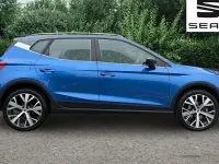 Used Seat Arona Xperience Lux 110 HP (80 kW) 2024 Blue SUV