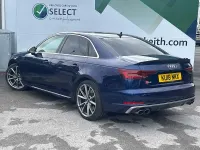 Used Audi S4 Design 354 HP (260 kW) 2018 Blue Sedan