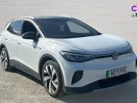 Used VW ID.4 Pro Performance 150 kW (204 HP) 2021 White SUV