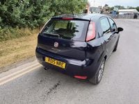 Used Fiat Punto Easy 2015 Blue Hatchback