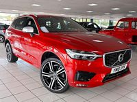 Used Volvo XC60 R-Design Pro 2018 Red SUV