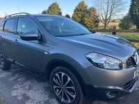 Used Nissan Qashqai N-TEC 110 HP (80 kW) 2012 Grey SUV