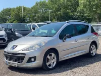 Used Peugeot 207 Allure 120 HP (88 kW) 2011 Silver Estate