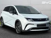 New BYD Dolphin Design 47 kW (65 HP) 2025 White Hatchback