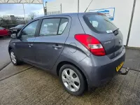 Used Hyundai i20 Comfort 74 HP (54 kW) 2010 Grey Hatchback