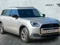 Used Mini Countryman Classic 170 HP (125 kW) 2024 Silver SUV