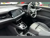 Used Audi Q4 e-tron S-Line 210 kW (286 HP) 2025 Grey SUV