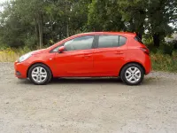 Used Vauxhall Corsa Design Edition 2015 Red Hatchback