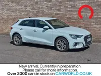 Used Audi A3 e-tron Sport 2022 White Hatchback
