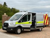 Usado Ford Transit Trend 170 CV (125 kW) 2021 Plateado Van
