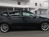 Used Lexus CT200h 2012 Black Hatchback