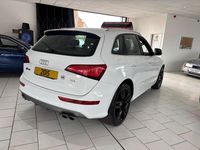 Used Audi SQ5 2015 White SUV