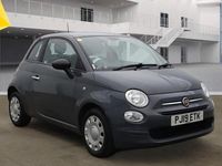 Used Fiat 500 Pop 69 HP (50 kW) 2019 Grey Hatchback