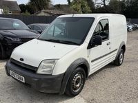 Used Ford Transit Connect 75 HP (55 kW) 2006 White MPV