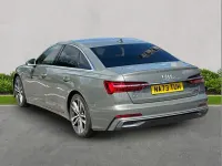 Used Audi A6 S-Line 261 HP (191 kW) 2023 Grey Sedan