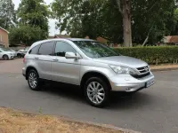 Used Honda CR-V ES 150 HP (110 kW) 2010 Silver SUV