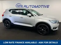 Used Volvo XC40 Inscription 155 HP (114 kW) 2019 Silver SUV