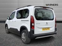 Used Peugeot Rifter Allure 101 HP (74 kW) 2022 White MPV