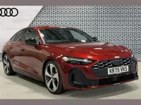 Used Audi A5 Advanced 200 HP (147 kW) 2025 Red Sedan