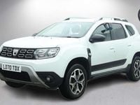 Used Dacia Duster 2020 White SUV