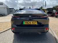 Used Peugeot e-408 GT 152 kW (207 HP) 2025 Black SUV