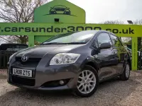 Used Toyota Auris T3 124 HP (91 kW) 2008 Grey Hatchback