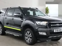 Used Ford Ranger Wildtrack 200 HP (147 kW) 2018 Black Pickup