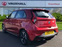 Used MG MG3 Exclusive 106 HP (77 kW) 2021 Red Hatchback