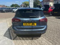 Used Ford Focus Titanium 2023 Blue Estate