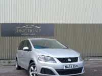 Used Seat Alhambra Ecomotive 2014 Silver MPV