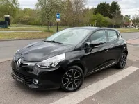 Used Renault Clio Dynamique 90 HP (66 kW) 2013 Black Hatchback