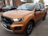 Used Ford Ranger Wildtrack 2022 Orange Pickup