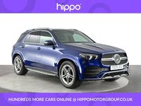 Used Mercedes GLE350 AMG line 2021 Blue Estate
