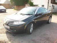 Używany Renault Mégane Cabriolet Dynamique 2007 Czarny Kabriolet