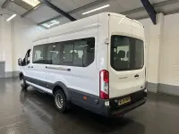 Used Ford Transit 125 HP (91 kW) 2018 White Van