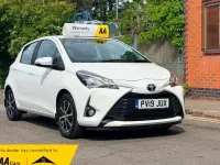 Used Toyota Yaris 111 HP (81 kW) 2019